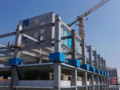 把工廠“折疊”起來！菱王守護(hù)產(chǎn)業(yè)園上樓記