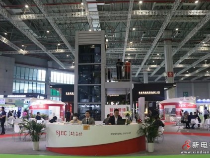 江南嘉捷攜創(chuàng)新技術成果精彩亮相中國國際電梯展覽會