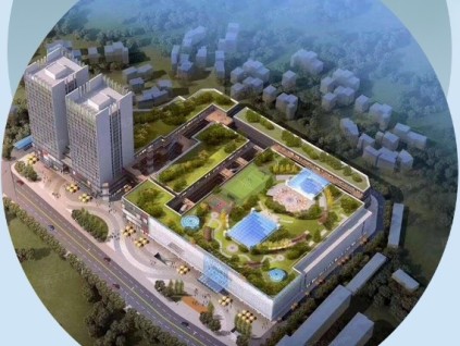 56臺森赫電梯，奏響湘西古今融匯的商業(yè)新篇章