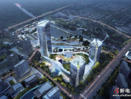 聲谷科創(chuàng)中心 | 萊茵電梯加持下的科技華章