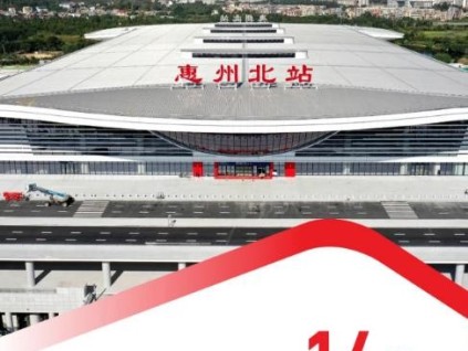 莞惠城際又上新，累計155臺康力電梯！