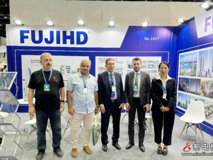 恒達(dá)富士電梯精彩亮相2024迪拜國際電梯展覽會，服務(wù)全球更多客戶！