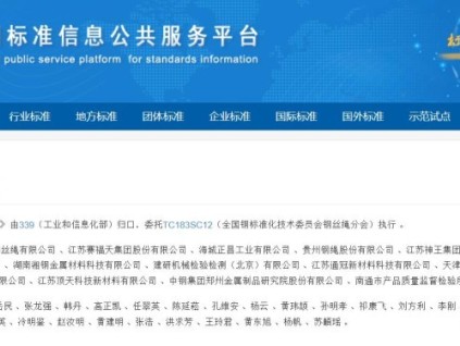 《電梯用鋼絲繩》（GB 8903—2024）強制性國家標準發(fā)布！2024年9月25日起實施
