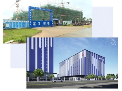 大載重貨梯！讓30萬噸冷庫物流園高效運轉