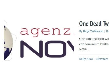 羅馬發(fā)生電梯事故，造成一死兩傷！