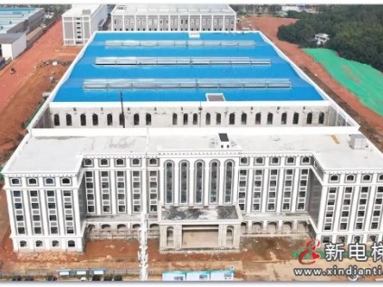 菱王電大噸位貨梯，助力新型合金產(chǎn)業(yè)園工業(yè)上樓