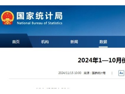 今年前十個(gè)月全國房地產(chǎn)市場基本情況公布