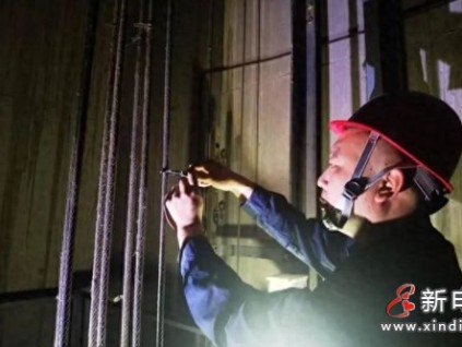 內蒙古老舊電梯數量約有1.2萬臺，各地特檢人員展開安全評估