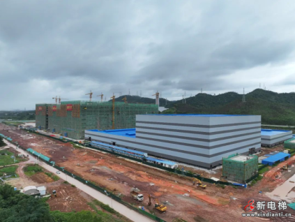 44臺客貨梯如何支撐68萬平智造工廠？菱王電梯為海富科技打造高效物流