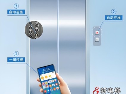 湖北咸寧某小區(qū)能用手機(jī)遠(yuǎn)程控制電梯自動(dòng)到一樓迎接拜訪客人