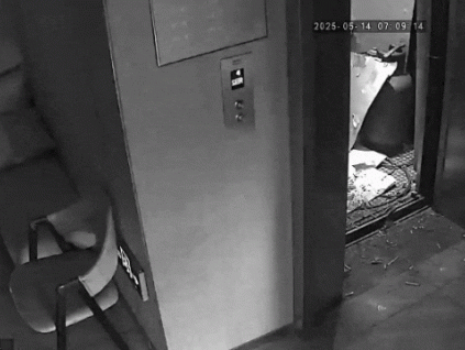 浙江臺州換電梯時氣割生銹的螺絲釘 火花引燃電梯轎廂內(nèi)可燃物引發(fā)火災(zāi)事故