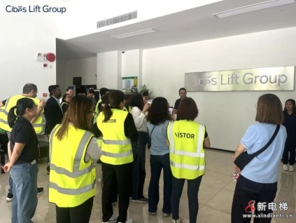 東南亞&中東分公司走進(jìn)西柏思嘉興工廠