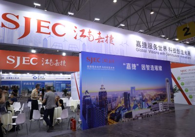 2025年中國成都電梯展-江南嘉捷電梯