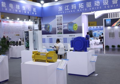 2025年中國成都電梯展-浙江瑪拓驅動