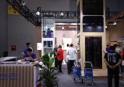 2025年中國成都電梯展-銘鑼螺桿電梯