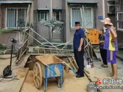 重慶某小區(qū)法院張貼《禁止令》讓56戶居民圓期盼已久的“電梯夢(mèng)”