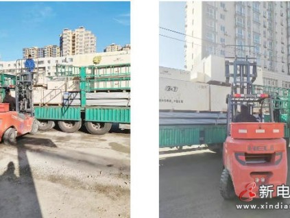 遠(yuǎn)大智能博林特電梯助力陜西國(guó)債電梯更新項(xiàng)目，濱湖花園新梯全部到貨