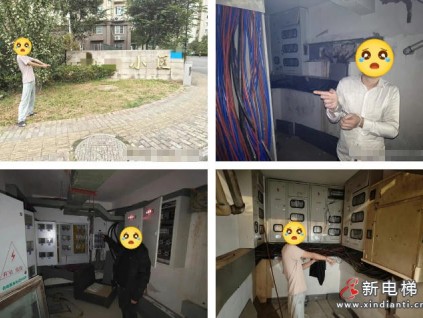 江蘇鎮(zhèn)江某小區(qū)因電梯異常停運 排查發(fā)現(xiàn)多處樓棟接地線被盜