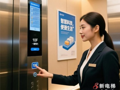 老舊電梯煥新顏：智慧賦能，“一鍵”開啟生活新篇